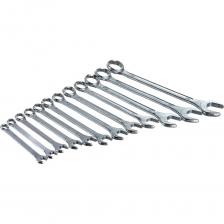 Набор из 12 комбинированных ключей РОКОТ (6,7,8,9,10,11,12,13,14,17,19,22 мм) 736-130 подходит для работы с крепежом различной сложности. Инструмент можно использовать с большим усилием, поскольку он выполнен из прочной стали. Поставляется в удобном держателе. Его легко переносить и использовать - ключи плотно посажены на соответствующие позиции. Набор из 12 комбинированных ключей РОКОТ (6,7,8,9,10,11,12,13,14,17,19,22 мм) 736-130 подходит для работы с крепежом различной сложности. Инструмент можно использовать с большим усилием, поскольку он выполнен из прочной стали. Поставляется в удобном держателе. Его легко переносить и использовать - ключи плотно посажены на соответствующие позиции.