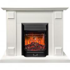 Каминокомплект RealFlame TURIN STD/EUG WT + MAJESTIC LUX BL 9913704 Каминокомплект RealFlame TURIN STD/EUG WT + MAJESTIC LUX BL 9913704