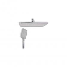 Набор леек для душа СоюзКран тропическая, 300x200 мм, ручная 3 режимная, 105x120 мм, хром 582-101 Набор леек для душа СоюзКран тропическая, 300x200 мм, ручная 3 режимная, 105x120 мм, хром 582-101