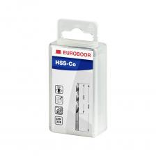 Сверло по металлу кобальтовое hss-co 5 шт, 9.5х81х125 мм EUROBOOR TDCO.095 (3F) применяется для сверления конструкционных, а также высокопрочных легированных и высоковязких сталей (например, нержавеющей стали). Изготовлено из высококачественной быстрорежущей стали HSS M35 с добавлением кобальта (5% кобальта) и отличается повышенной термостойкостью и улучшенными механическими свойствами. Внимание, изображение товара может отличаться от реального! Верные параметры указаны в технических характеристиках товара. Сверло по металлу кобальтовое hss-co 5 шт, 9.5х81х125 мм EUROBOOR TDCO.095 (3F) применяется для сверления конструкционных, а также высокопрочных легированных и высоковязких сталей (например, нержавеющей стали). Изготовлено из высококачественной быстрорежущей стали HSS M35 с добавлением кобальта (5% кобальта) и отличается повышенной термостойкостью и улучшенными механическими свойствами. Внимание, изображение товара может отличаться от реального! Верные параметры указаны в технических характеристиках товара.