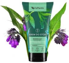 Крем для ног Vis Plantis регенерирующий с окопником и мочевиной, для сухих пяток 75 мл, Vis Palntis Крем для ног Vis Plantis регенерирующий с окопником и мочевиной, для сухих пяток 75 мл, Vis Palntis