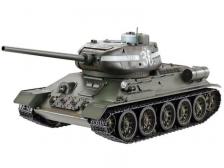 Р/У танк Taigen 1/16 T34-85 (СССР) откат ствола (для ИК боя) V3 2.4G RTR Р/У танк Taigen 1/16 T34-85 (СССР) откат ствола (для ИК боя) V3 2.4G RTR