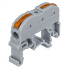 клемма соединительная NAVIGATOR NTC-R 2х2,5кв.мм 5шт проходные серый клемма соединительная NAVIGATOR NTC-R 2х2,5кв.мм 5шт проходные серый