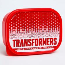 Ланч-бокс прямоугольный Transformers 0.5 л, Трансформеры Ланч-бокс прямоугольный Transformers 0.5 л, Трансформеры