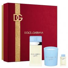 Набор парфюмерии DOLCE&GABBANA Подарочный набор Light Blue Набор парфюмерии DOLCE&GABBANA Подарочный набор Light Blue