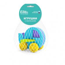 развивающая игрушка EL'BASCO Игрушка-каталка для малышей с колесами Самолет развивающая игрушка EL'BASCO Игрушка-каталка для малышей с колесами Самолет