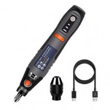 8500r-21000rpm USB беспроводной вращающийся инструмент Dremel мини-дрель гравировальная ручка электрическая мини-беспроводная дрель аксессуары DIY набор 8500r-21000rpm USB беспроводной вращающийся инструмент Dremel мини-дрель гравировальная ручка электрическая мини-беспроводная дрель аксессуары DIY набор