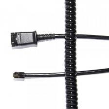 JPL BL-01+P - шнур с QD для подключения гарнитур к телефону (U10P) JPL BL-01+P - шнур с QD для подключения гарнитур к телефону (U10P)