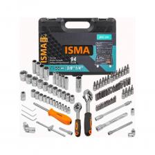 ISMA Набор инструментов 94 пр. ISMA-4941-5DS-м(52675) ISMA Набор инструментов 94 пр. ISMA-4941-5DS-м(52675)