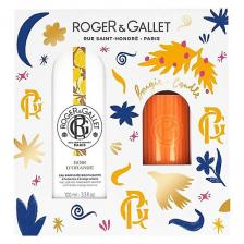 Набор парфюмерии ROGER & GALLET Парфюмерный набор Bois D'Orange Душистая вода+мыло Набор парфюмерии ROGER & GALLET Парфюмерный набор Bois D'Orange Душистая вода+мыло