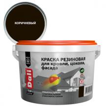 краска акриловая DALI резиновая 3кг коричневая, арт.20712 краска акриловая DALI резиновая 3кг коричневая, арт.20712