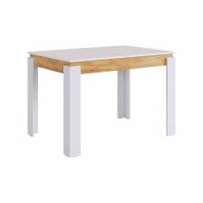 Стол обеденный раздвижной «Гермес 2», 1920x750x760 мм, цвет белое дерево/дуб крафт золотой Стол обеденный раздвижной «Гермес 2», 1920x750x760 мм, цвет белое дерево/дуб крафт золотой