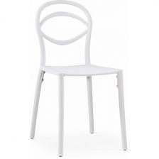 Пластиковый стул Woodville Simple white Пластиковый стул Woodville Simple white