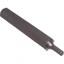 Торцевая вставка-бита Бита 1/4", HEX, 2 мм, L = 25 мм KING TONY 102502H Торцевая вставка-бита Бита 1/4", HEX, 2 мм, L = 25 мм KING TONY 102502H