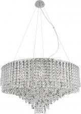 Люстра подвесная Stilfort 2187/09/16P серия Rain of Crystal Люстра подвесная Stilfort 2187/09/16P серия Rain of Crystal