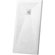 Поддон для душа Vincea VST-4SR8010W 100x80 белый матовый Поддон для душа Vincea VST-4SR8010W 100x80 белый матовый