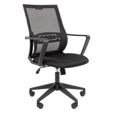 Офисное кресло CHAIRMAN 545 Россия ткань черный Б/П 00-07172423 - легкое компьютерное кресло нового поколения. Эта удобная, современная и универсальная модель подойдет для обустройства рабочего пространства в любом помещении. Сочетание минималистичности, компактности и удобной посадки позволяет использовать его и как операторское кресло, и как экономичное руководительское, и как кресло для домашнего офиса.Офисное кресло изготовлено с учетом анатомии человека: поясничная поддержка и удобные подлокотники сохраняют правильное положение тела в течение всего дня, помогая избежать перенапряжения в спине. Регулировка сиденья по высоте адаптирует кресло под рост пользователя, а плавный механизм качания с фиксацией в рабочем положении позволяет откинуться и расслабиться в перерывах между работой.Обивка сиденья выполнена из воздухопроницаемой ткани, которая не изнашивается после длительной эксплуатации. Спинка из сетчатого акрила обеспечивают воздухообмен во время использования. А прочный каркас и газлифт 3 класса выдерживают до 120 кг постоянной нагрузки. Офисное кресло CHAIRMAN 545 Россия ткань черный Б/П 00-07172423 - легкое компьютерное кресло нового поколения. Эта удобная, современная и универсальная модель подойдет для обустройства рабочего пространства в любом помещении. Сочетание минималистичности, компактности и удобной посадки позволяет использовать его и как операторское кресло, и как экономичное руководительское, и как кресло для домашнего офиса.Офисное кресло изготовлено с учетом анатомии человека: поясничная поддержка и удобные подлокотники сохраняют правильное положение тела в течение всего дня, помогая избежать перенапряжения в спине. Регулировка сиденья по высоте адаптирует кресло под рост пользователя, а плавный механизм качания с фиксацией в рабочем положении позволяет откинуться и расслабиться в перерывах между работой.Обивка сиденья выполнена из воздухопроницаемой ткани, которая не изнашивается после длительной эксплуатации. Спинка из сетчатого акрила обеспечивают воздухообмен во время использования. А прочный каркас и газлифт 3 класса выдерживают до 120 кг постоянной нагрузки.