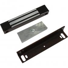 Электромагнитный замок ACCORDTEC ML-400 KB с уголком, цвет коричневый AT-15853 Электромагнитный замок ACCORDTEC ML-400 KB с уголком, цвет коричневый AT-15853