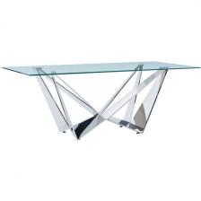 Стол с прямыми углами на 8 персон T102 ESF C (прямоугольная столешница, 4 ножки) Стол с прямыми углами на 8 персон T102 ESF C (прямоугольная столешница, 4 ножки)