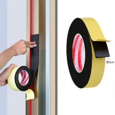 Самоклеящаяся резиновая лента, односторонняя клейкая черная вспененная этиленвинилацетатная прокладка для защиты от столкновений, толщина 1-10 мм Самоклеящаяся резиновая лента, односторонняя клейкая черная вспененная этиленвинилацетатная прокладка для защиты от столкновений, толщина 1-10 мм