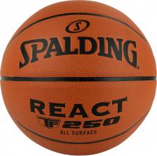 Мяч баскетбольный Spalding TF-250 React 76-801Z р.7 Мяч баскетбольный Spalding TF-250 React 76-801Z р.7