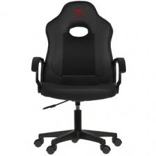 Кресло игровое Zombie 11LT черный текстиль/эко.кожа крестов. пластик черный ZOMBIE 11LT BLACK Кресло игровое Zombie 11LT черный текстиль/эко.кожа крестов. пластик черный ZOMBIE 11LT BLACK