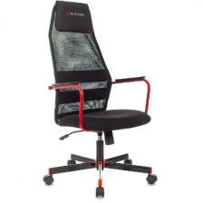 Кресло игровое Zombie One, черный TW-01 3C11, сетка/ткань, с подголов., крестов. металл (ZOMBIE ONE B) Кресло игровое Zombie One, черный TW-01 3C11, сетка/ткань, с подголов., крестов. металл (ZOMBIE ONE B)