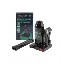Гидравлический бутылочный домкрат Rockforce с клапаном 2т RF-T90204EURO(15109) Гидравлический бутылочный домкрат Rockforce с клапаном 2т RF-T90204EURO(15109)
