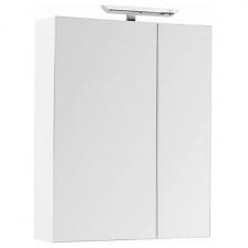 Зеркальный шкаф Aquanet Йорк 70 белый (00202088) Зеркальный шкаф Aquanet Йорк 70 белый (00202088)