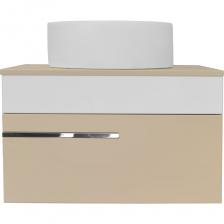 Тумба под раковину Вудлайн (подвесная) - выполнена в ультрасовременном дизайне в оливковом цвете. Тумба в ванную оснащена выдвижным ящиком на направляющих скрытого монтажа. Тумба под раковину Вудлайн гармонично впишется в любой интерьер ванной комнаты. В комплект входят: 1 ручка, навесы для крепления к стене. К тумбе для ванной комнаты подходят накладные керамические раковины. Мебель для ванной RUNO - красота и практичность в мелочах! Тумба под раковину Вудлайн (подвесная) - выполнена в ультрасовременном дизайне в оливковом цвете. Тумба в ванную оснащена выдвижным ящиком на направляющих скрытого монтажа. Тумба под раковину Вудлайн гармонично впишется в любой интерьер ванной комнаты. В комплект входят: 1 ручка, навесы для крепления к стене. К тумбе для ванной комнаты подходят накладные керамические раковины. Мебель для ванной RUNO - красота и практичность в мелочах!