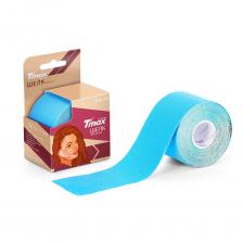 Тейп кинезиологический для лица 500x5 см, вискоза Tmax Beauty Tape 423247 голубой Тейп кинезиологический для лица 500x5 см, вискоза Tmax Beauty Tape 423247 голубой