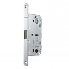 Замок врезной магнитный Fuaro MAGNM96WC-50 SSC для межкомнатной двери под фиксатор сатинированный хром Замок врезной магнитный Fuaro MAGNM96WC-50 SSC для межкомнатной двери под фиксатор сатинированный хром