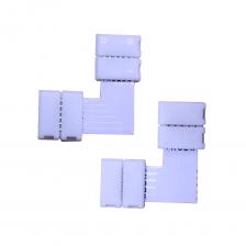 Набор светодиодных разъемов, 5 светодиодный т., L-образный, 2-контактный, 3-контактный, 4-контактный, 6-контактный, для углового соединения, 5050 RGB, RGBW, 3528 ws2812 cct Набор светодиодных разъемов, 5 светодиодный т., L-образный, 2-контактный, 3-контактный, 4-контактный, 6-контактный, для углового соединения, 5050 RGB, RGBW, 3528 ws2812 cct