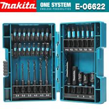 Makita E-06622 33 шт., набор бит для ударного шуруповерта Makita E-06622 33 шт., набор бит для ударного шуруповерта