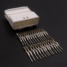 1 комплект, 28 способов, автомобильный низковольтный разъем 1565380-1 1565377-1 1717115-1 1 комплект, 28 способов, автомобильный низковольтный разъем 1565380-1 1565377-1 1717115-1