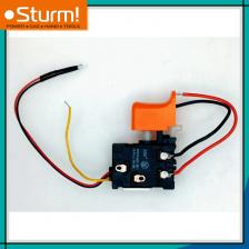 Выключатель (FA021A-6601 16A) для дрель-шуруповерта Sturm! CD3212L (CD3212L.v2.1-A40) арт. ZAP68343 Выключатель (FA021A-6601 16A) для дрель-шуруповерта Sturm! CD3212L (CD3212L.v2.1-A40) арт. ZAP68343