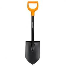 Лопата штыковая Fiskars укороченная Solid Лопата штыковая Fiskars укороченная Solid