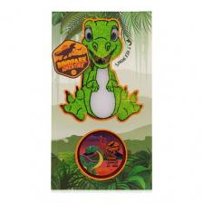 Набор средств для ухода за телом ACCENTRA Набор Dinopark Adventure с ароматом сочного яблока Набор средств для ухода за телом ACCENTRA Набор Dinopark Adventure с ароматом сочного яблока