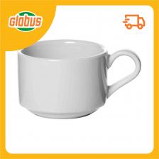 Чашка кофейная Башкирский фарфор цвет: белый Чашка кофейная Башкирский фарфор цвет: белый