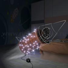 Rich Led Светодиодная гирлянда, мерцающая, соединяемая, IP54 RL-S10CF-24V-B/W 1 шт. Rich Led Светодиодная гирлянда, мерцающая, соединяемая, IP54 RL-S10CF-24V-B/W 1 шт.