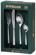 Набор столовыx приборов Daniks 24 пр Dublin 347170 Набор столовыx приборов Daniks 24 пр Dublin 347170