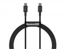 Кабель Baseus Superior Series Fast Charging Type-C 100W 1m (Чёрный) Кабель Baseus Superior Series Fast Charging Type-C 100W 1m (Чёрный)