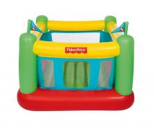 Надувной батут Bestway со встроенным электронасосом Fisher Price 93532 Надувной батут Bestway со встроенным электронасосом Fisher Price 93532
