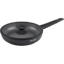 Сковорода с крышкой Rondell Kontur RDA-1486 24х5,5 см Сковорода с крышкой Rondell Kontur RDA-1486 24х5,5 см