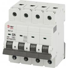 Автоматический выключатель ЭРА PRO VA63-4P25C6 ВА47-63 4P 25А кривая C 6кА Б0063185 предназначен для применения в электрических цепях напряжением до 400 В переменного тока частоты 50 Гц, их защиты при перегрузках и коротких замыканиях, проведения тока в нормальном режиме и не частых оперативных включений и отключений указанных цепей. Автоматический выключатель ЭРА PRO VA63-4P25C6 ВА47-63 4P 25А кривая C 6кА Б0063185 предназначен для применения в электрических цепях напряжением до 400 В переменного тока частоты 50 Гц, их защиты при перегрузках и коротких замыканиях, проведения тока в нормальном режиме и не частых оперативных включений и отключений указанных цепей.