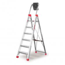 Профессиональная алюминиевая стремянка Faraone SDOMUS05 Профессиональная алюминиевая стремянка Faraone SDOMUS05