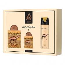 Набор парфюмерии LATTAFA Набор Art Of Nature I: Парфюмерная вода + Дезодорант Набор парфюмерии LATTAFA Набор Art Of Nature I: Парфюмерная вода + Дезодорант