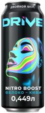 Напиток Drive me Nitro Boost энергетический 449мл Напиток Drive me Nitro Boost энергетический 449мл