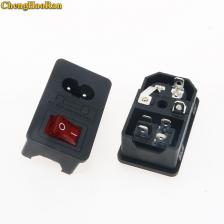 Розетка ChengHaoRan IEC 320 C8 Розетка ChengHaoRan IEC 320 C8