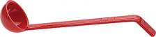 Половник Maco 0,025л, 21,6 см, п/к, красный, серия Jiwins P-012-RED(364575) Половник Maco 0,025л, 21,6 см, п/к, красный, серия Jiwins P-012-RED(364575)